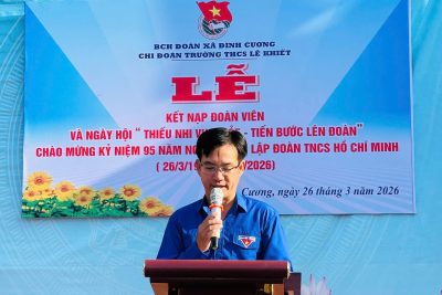 CHÀO MỪNG KỶ NIỆM 95 NĂM NGÀY THÀNH LẬP ĐOÀN TNCS HỒ CHÍ MINH (26/3/1931 – 26/3/2026)