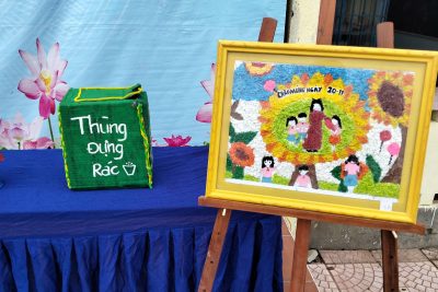 Lan toả tinh thần sáng tạo từ hoạt động trải nghiệm STEM tại Trường THCS Lê Khiết