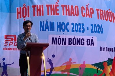 TRƯỜNG THCS LÊ KHIẾT TỔ CHỨC GIẢI BÓNG ĐÁ CẤP TRƯỜNG NĂM HỌC 2025-2026